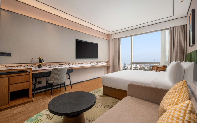 Hilton Garden Inn Suzhou Kunshan – Guest Rooms – Suzhou