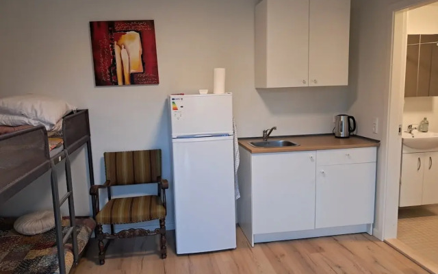 Outside Ribe Guesthouse