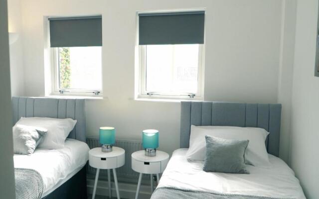 Blue Apartment, 2 Bedroom with Balcony, Netflix