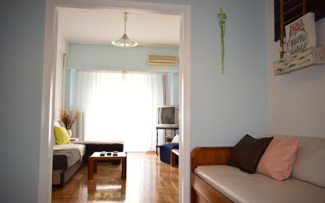 Apartment 6 Min From City Center & Acropolis