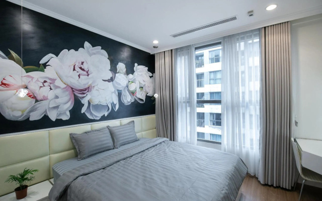 Vinhome Time City - Căn Hộ 1 Phòng Ngủ – Guest Rooms – Hanoi