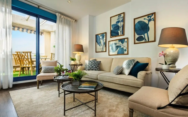 Modern 2 Bd Apartment With Private Terrace Eslava Terrace