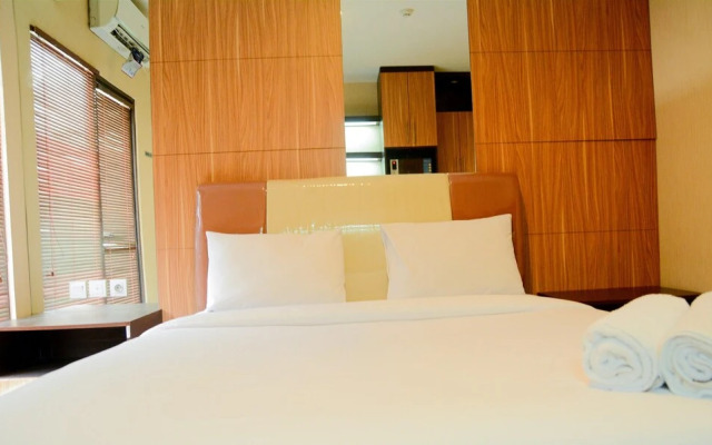 Exclusive Studio Room Atria Residence Apartment By Travelio