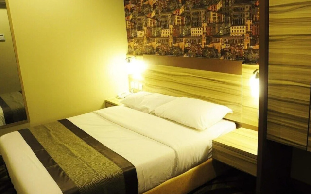Victory City Hotel Crystal Bay – Guest Rooms – Iskandar Puteri