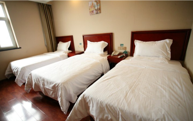 GreenTree Inn Xinzhou Jianshe(S) Road Express Hotel