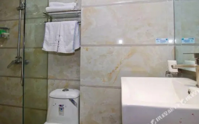 Weike Hotel Hefei Wuhu Road