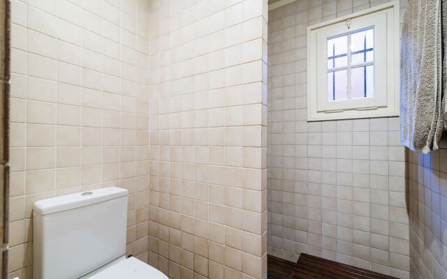 Bohemian villa con piscina privada en Playa Tamariu