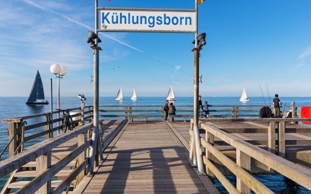 Lovely Apartment in Ostseebad Kühlungsborn with Balcony