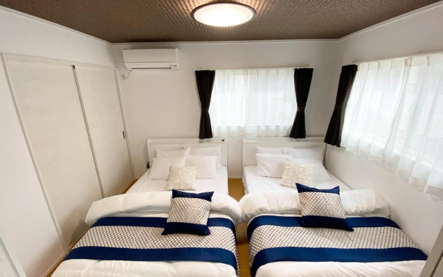 Grande Ortho Okinawa Villa Onna 3 - Vacation STAY 83617 – Guest Rooms – Onna