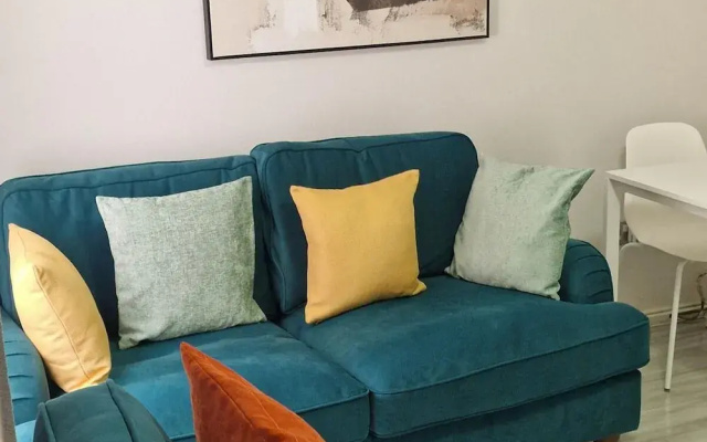 1bed Home Sleeps 5 Free Parking, Central, Wifi