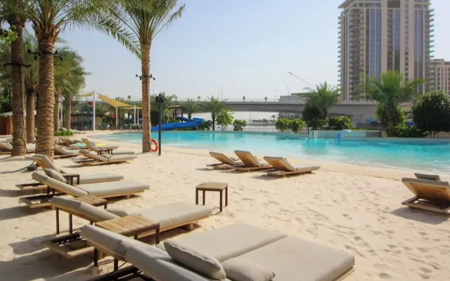 Breeze Residence-Brand New Furnished 2BR