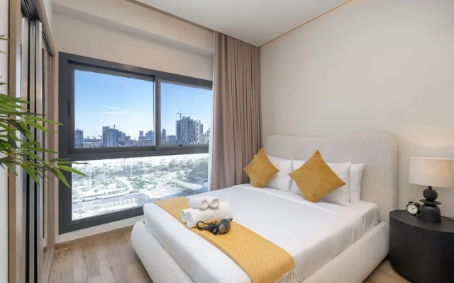 Comfortable Flat That Sleeps 2 Near Circle Mall