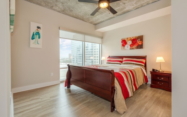 Furnished Apt. near Nascar Hall of Fame