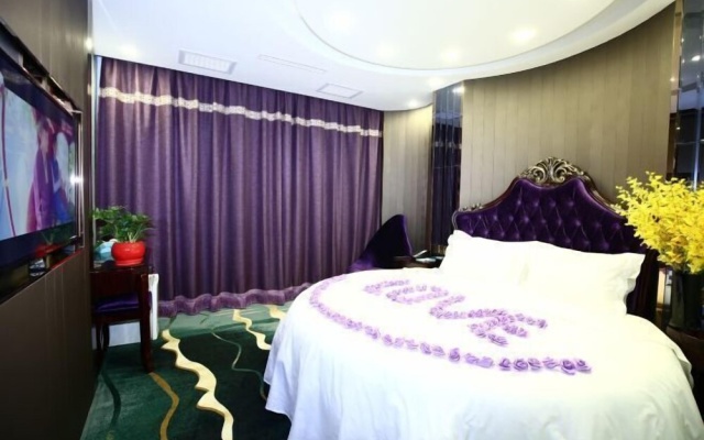 The Aegean Sea Zhen Pin Hotel – Guest Rooms – Jiuquan