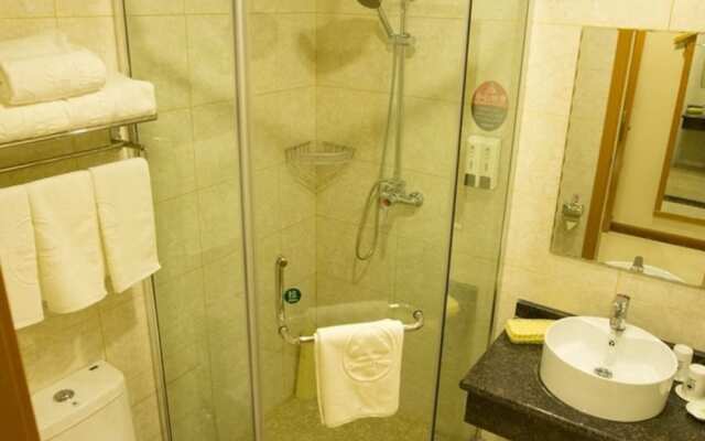 GreenTree Inn TangShan Nanhu Lake Exhibition Center Express Hotel