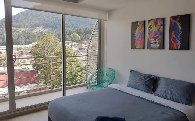 Loft Centro Internacional con vista 718