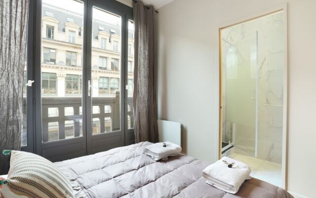 Charming And New Apartment Centre De Paris (Reaumur)