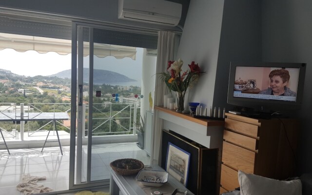 The best sea view in Saronida