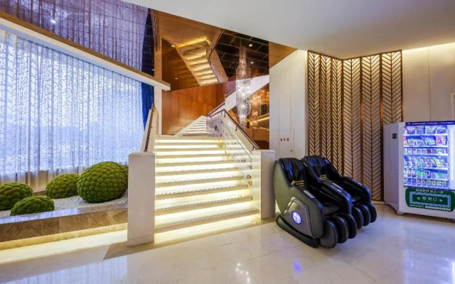 Rezen Hotel Bluewish Zhangjiakou Xiahuayuan