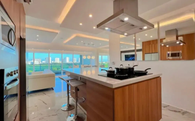 Apartamento Moderno Quintana Roo Cancun