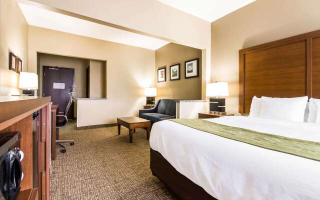Comfort Suites Sioux Falls Mall District