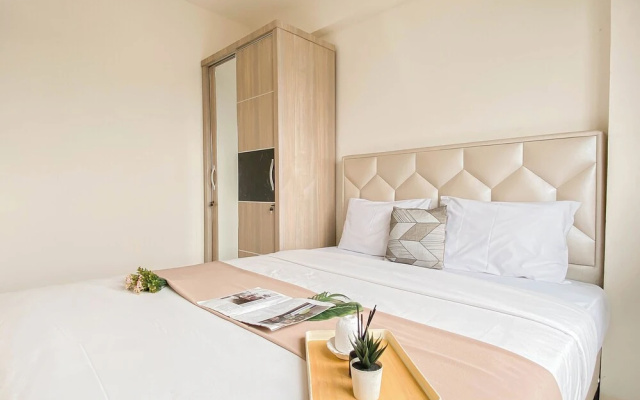 Simple Look 2Br At Apartment Podomoro Golf View – Guest Rooms – Depok