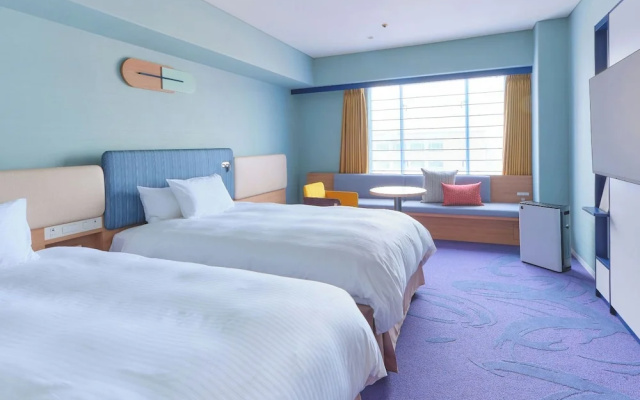 Superior Premium Floor Twin room Train View (트윈 침대 2개) 사진 2