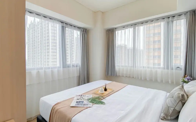Comfortable And Minimalist 2Br At Meikarta Apartment