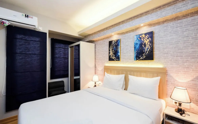Brand New and Fresh Studio Podomoro Golf View Apartment – Guest Rooms – Depok