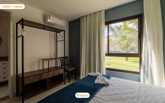 Térreo espaçoso na praia do cumbuco por Tactu