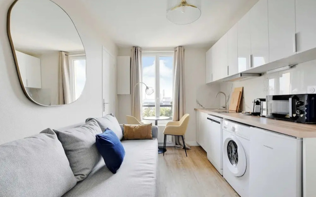 Charming Apartment - 1bdr-4p - Ivry-sur-seine