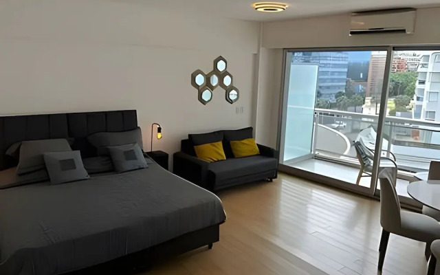 Studio Moderno Amoblado en Puerto Madero