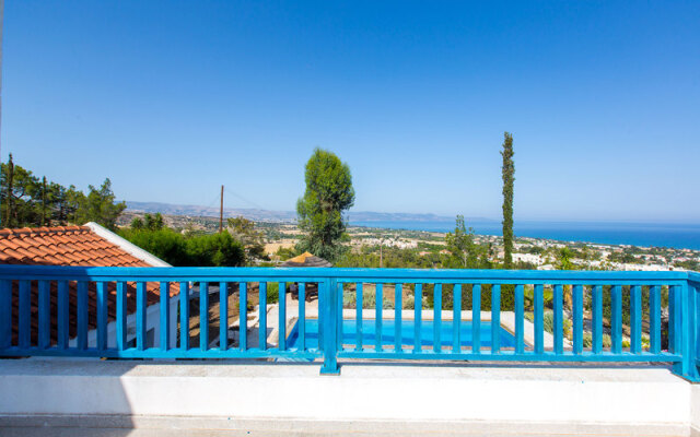 Villa Mediterranean Coast View