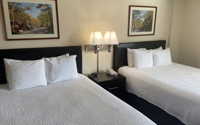University Inn Durham next to Duke University Medical Center