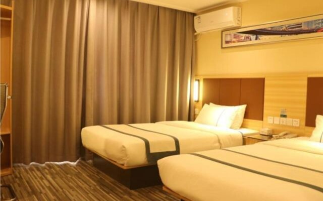 City Comfort Inn Wuhan Jinyinhu Garden Expo Park