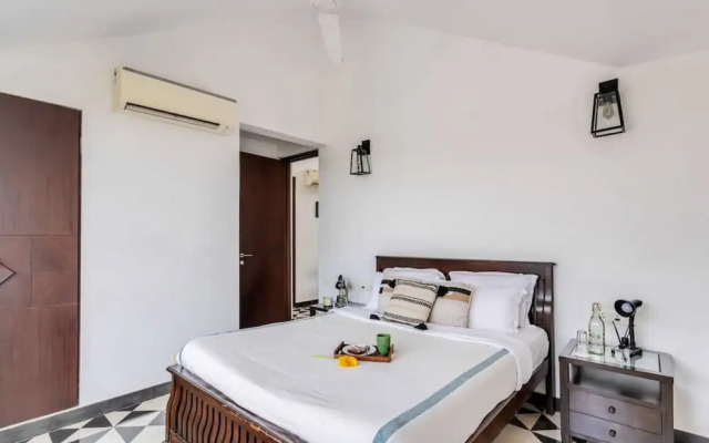Elegant 2BR Apartment Near Candolim Coco Beach