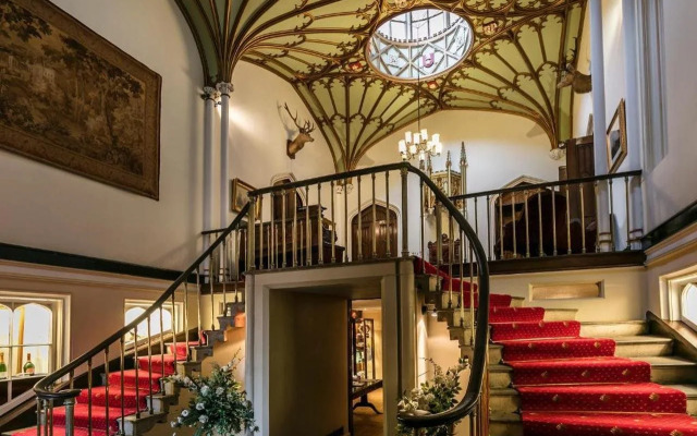 Dalhousie Castle  Hotel and Aqueous Spa