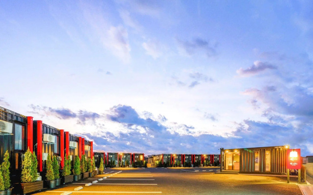 HOTEL R9 The Yard Ashikagafukutomi