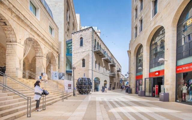 Mamilla View - Suites & Apt Hotel