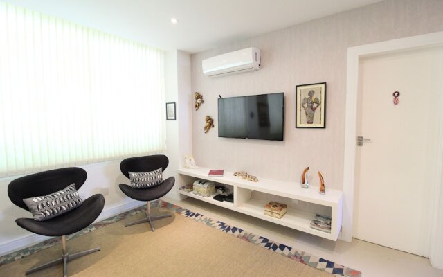 Entre as praias de Copacabana e Ipanema