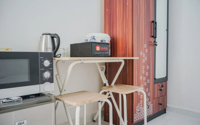 Cozy and Contemporary Studio Apartment at Aeropolis Residence