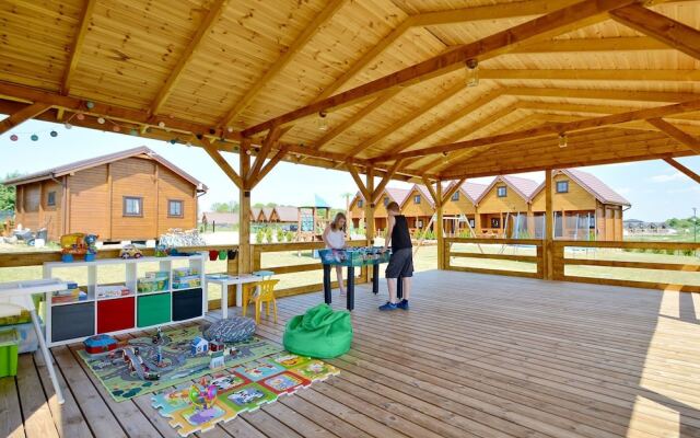 Bungalow in Mielenko Baltic Coast With Garden