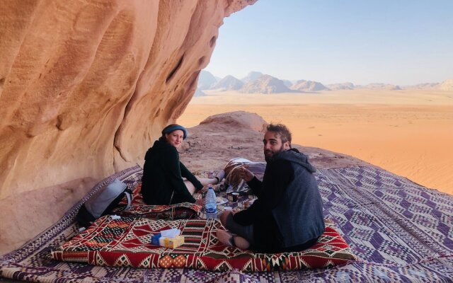 Friend wadi Rum