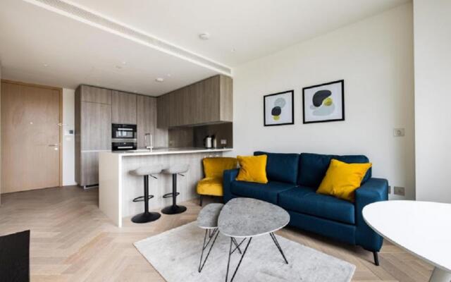 Spacious One Bed Apartment in Liverpool Street
