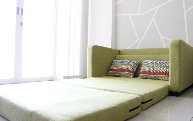 Spacious & Elegant 2BR at Gateway Pasteur Apartment – Guest Rooms – Bandung