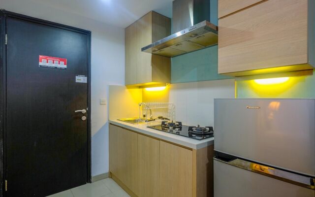 Warm and Cozy Studio Park View Condominium Apartment