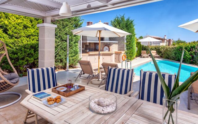Beach Villa Penelope with private pool