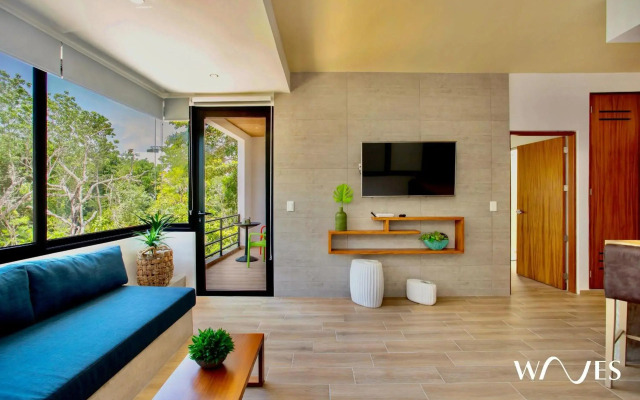 Increíble Townhouse de 3 Rec. con Alberca Privada