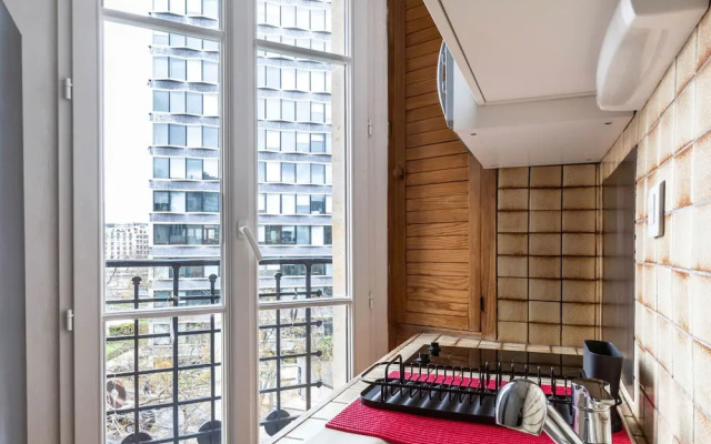Zola Riverview Great 2 Bedroom in Paris