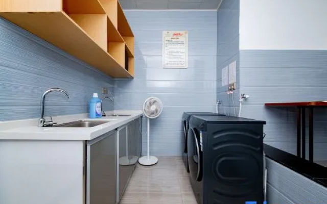 Yueyang Tower District East Railway Station Jinjiang Metropolo Hotel – Bathroom – Yueyang